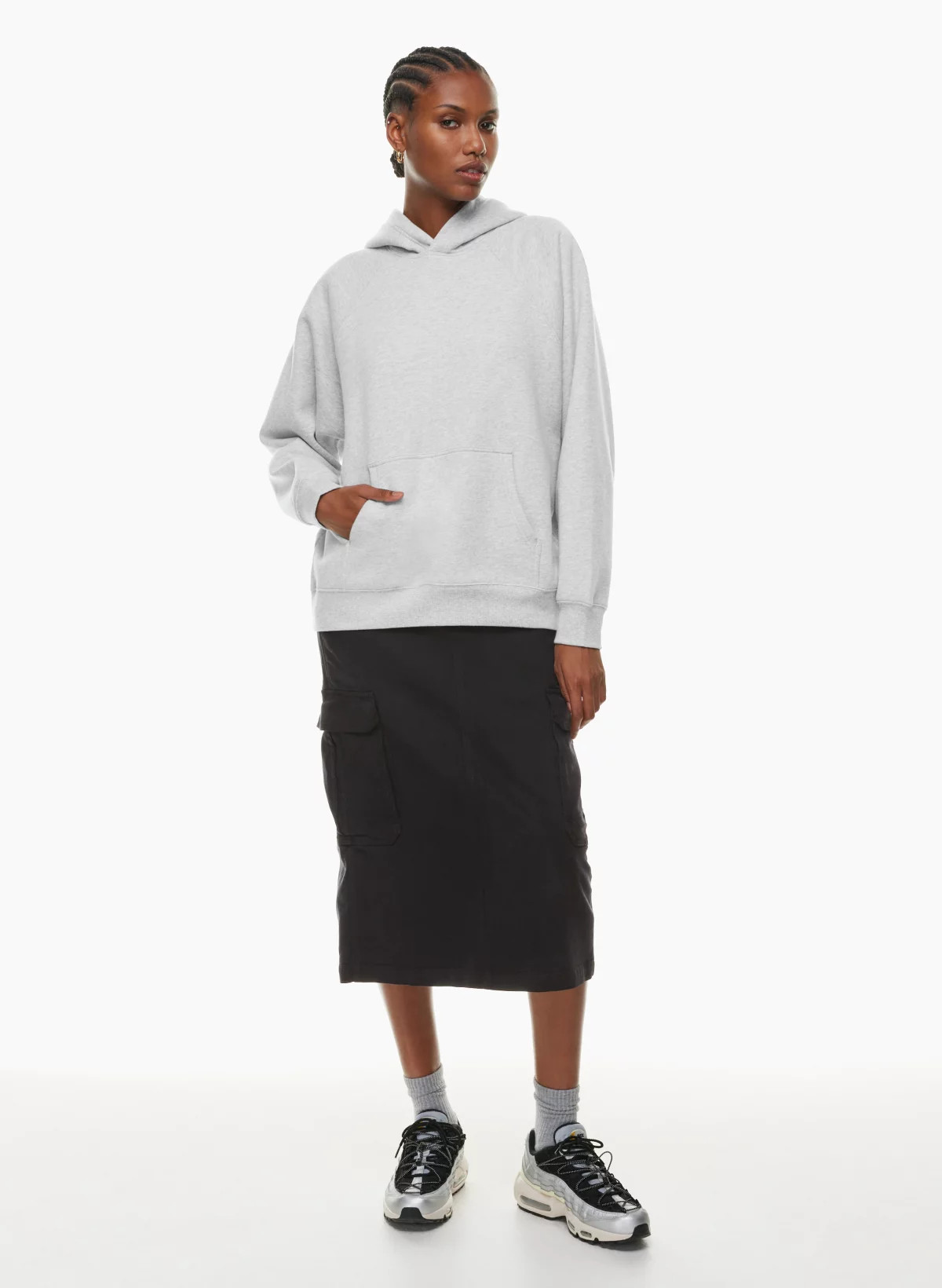 NEW COZY FLEECE MEGA RAGLAN™ HOODIE | Aritzia