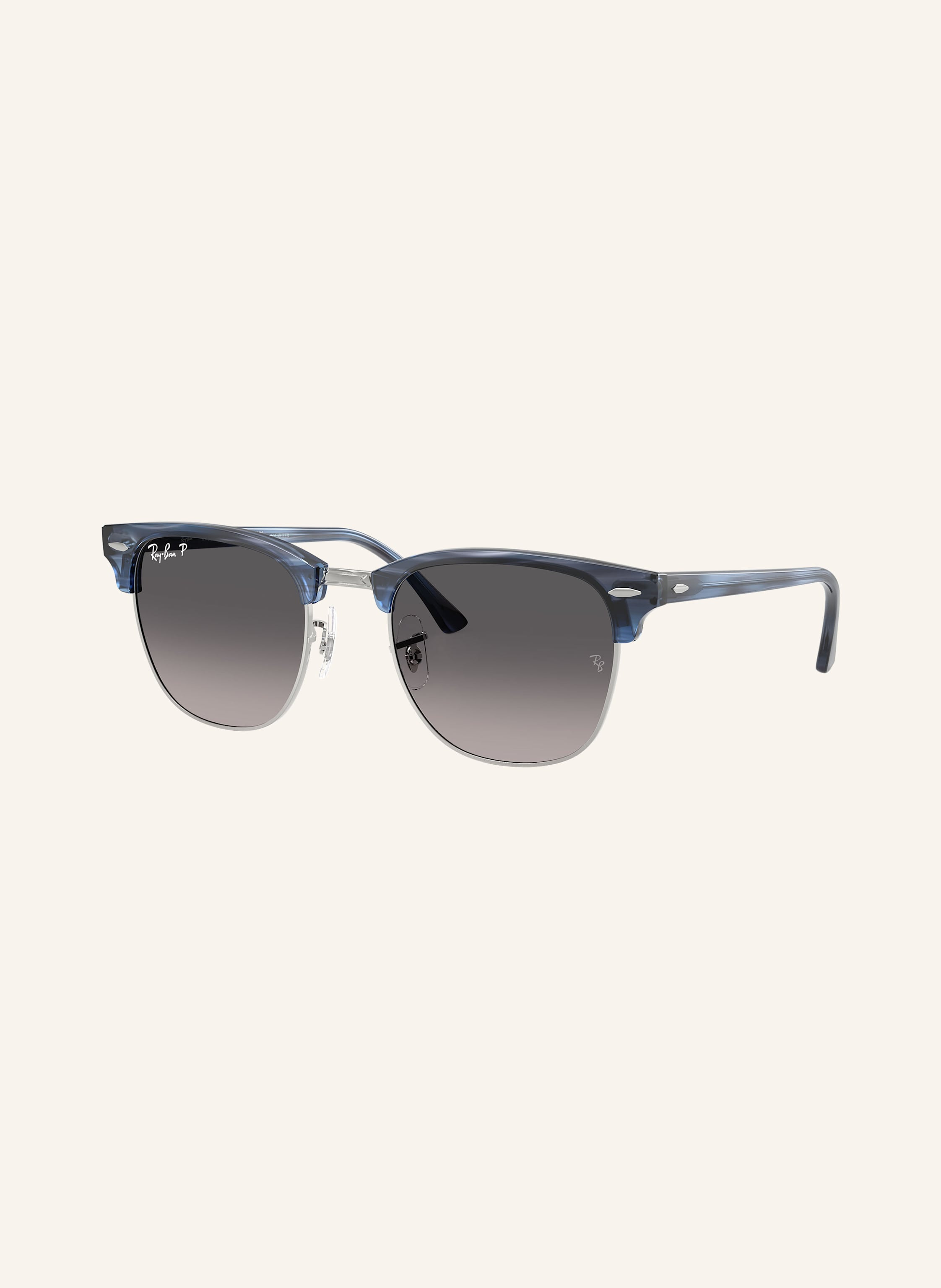 Ray-Ban Sonnenbrille RB3016 CLUBMASTER in 1434m3 - blau/ grau | Breuninger (DACH)
