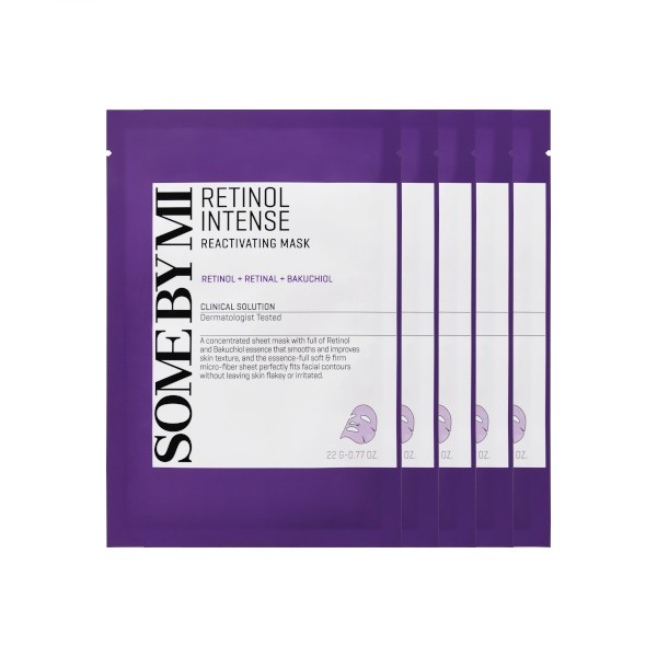 SOME BY MI - Retinol Intense Reactivating Mask - 5ea | STYLEVANA