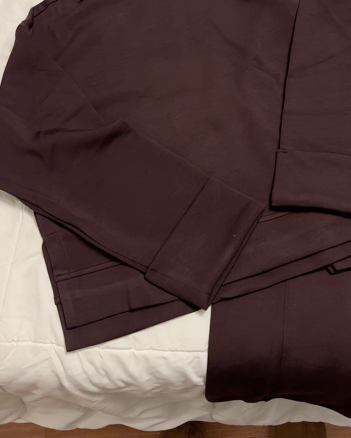 Spanx Air Essentials are always a hit no matter what! Would make the perfect holiday outfit or gift for any lady in your life and fits all phases of life, even maternity! #spanx #airessentials #18weekspregnant #holidayoutfit

#LTKStyleTip #LTKSeasonal #LTKHoliday