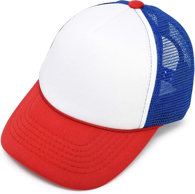 DALIX Infant Trucker Hat Baby Girl Boys Cap Extra Small Kids Children Adjustable | Amazon (US)