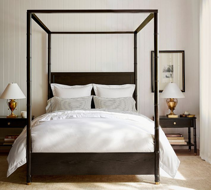 Monroe Canopy Bed | Pottery Barn (US)