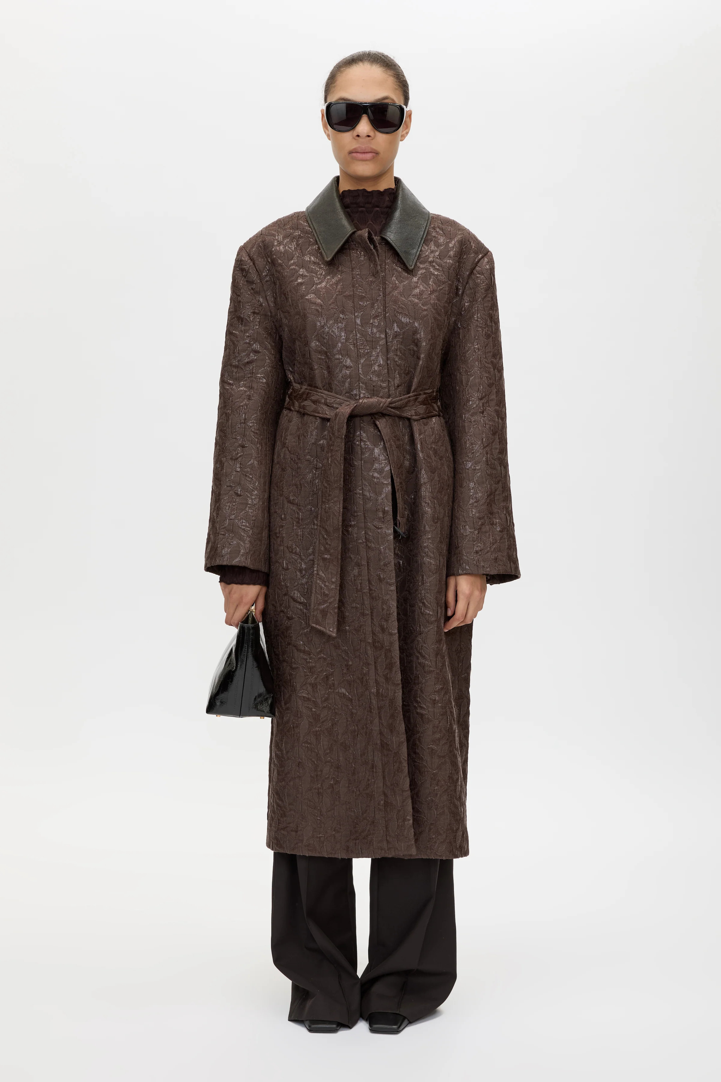 Rennick Oversized Coat in Chocolate Brown - CAMILLA AND MARC® C&M | CAMILLA AND MARC (ANZ)