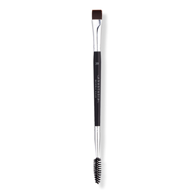 Brush 20 Dual-Ended Flat Detail Brush | Ulta