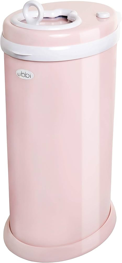 Ubbi Steel Diaper Pail, Odor Locking, No Special Bag Required, Award-Winning, Registry Must-Have,... | Amazon (US)