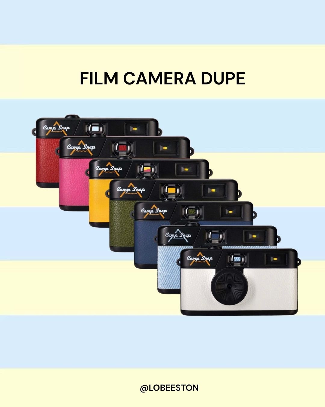 This is the best affordable camera! It gives photos the film look but for a way better price!! 📸

#LTKSaleAlert #LTKgrwm #LTKvlog