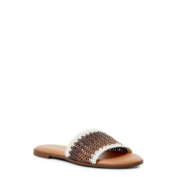 Time and Tru Women's Core Slide Shoes | Walmart (US)