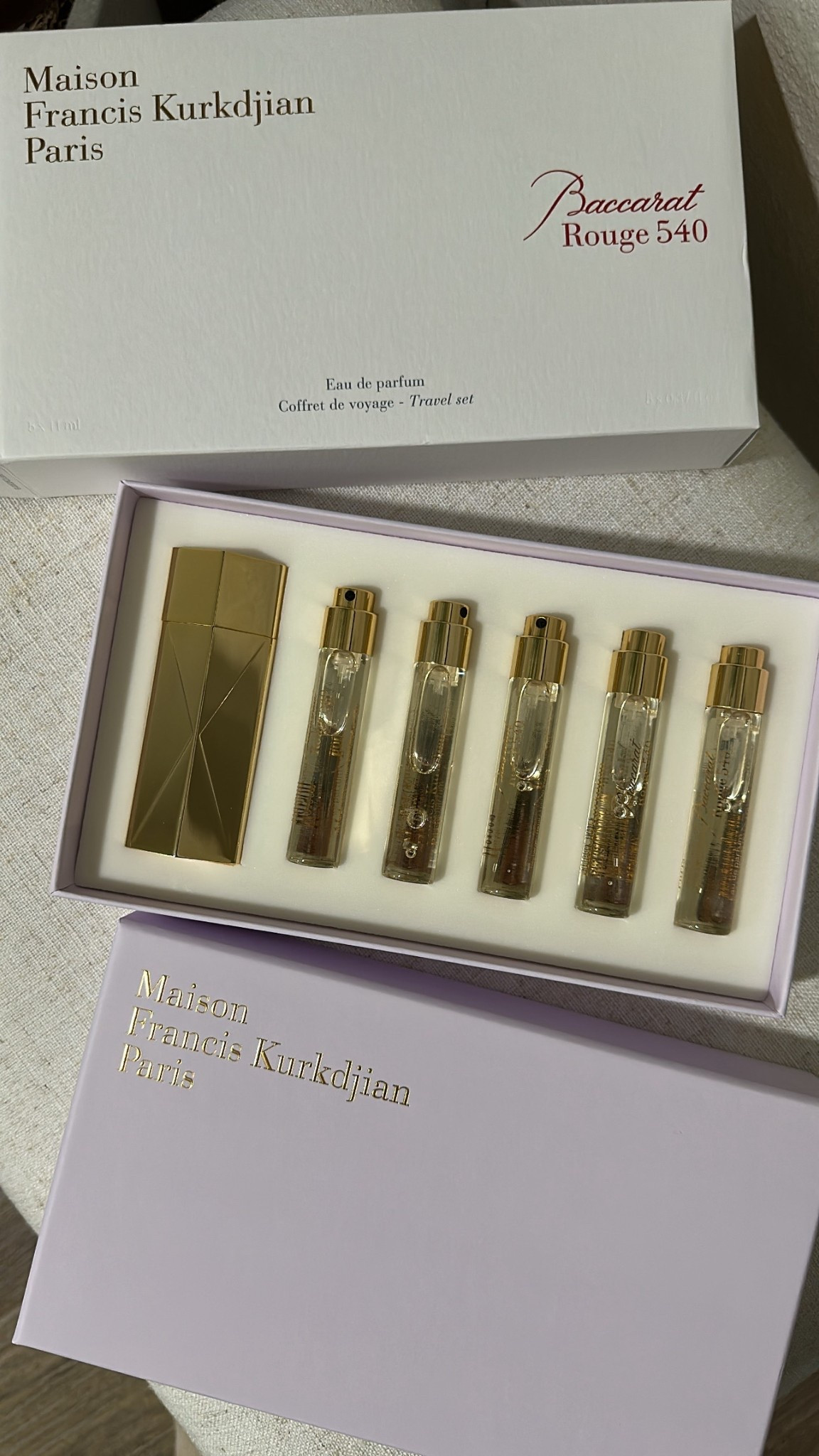 Baccarat Rouge 540 for on the go ✨

#LTKootd #LTKTravel #LTKBeauty