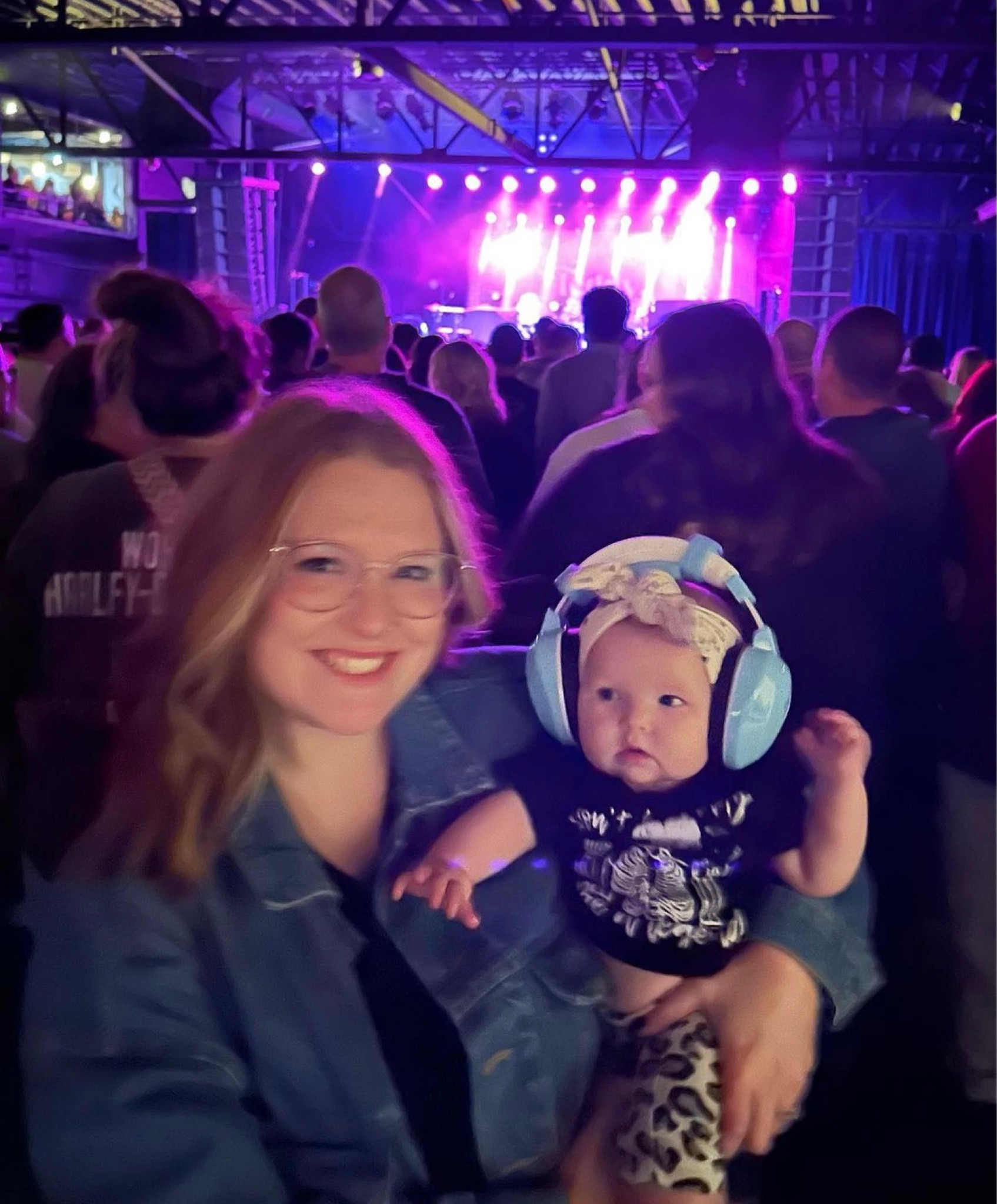 we use noise cancelling headphones EVERY WEEK for Jones. We use them for church, football games, the movie theatre, even concerts! Jones rocked out- i mean napped out- last week at the Teddy swims concert  

#LTKbaby #LTKfamily #LTKkids