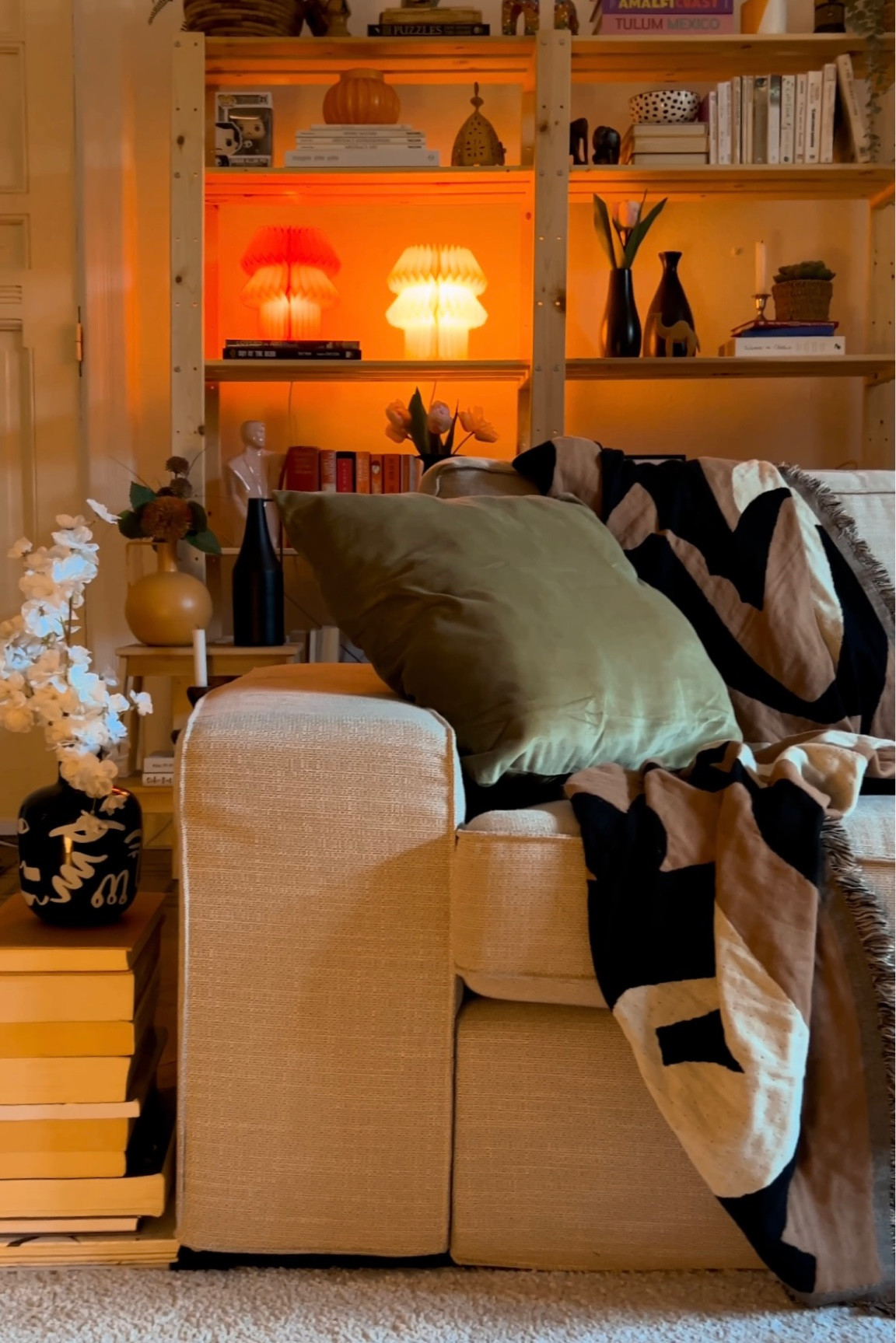 living room • table lights • decor
• apartment decoration • home • bookcase decor

#LTKhome