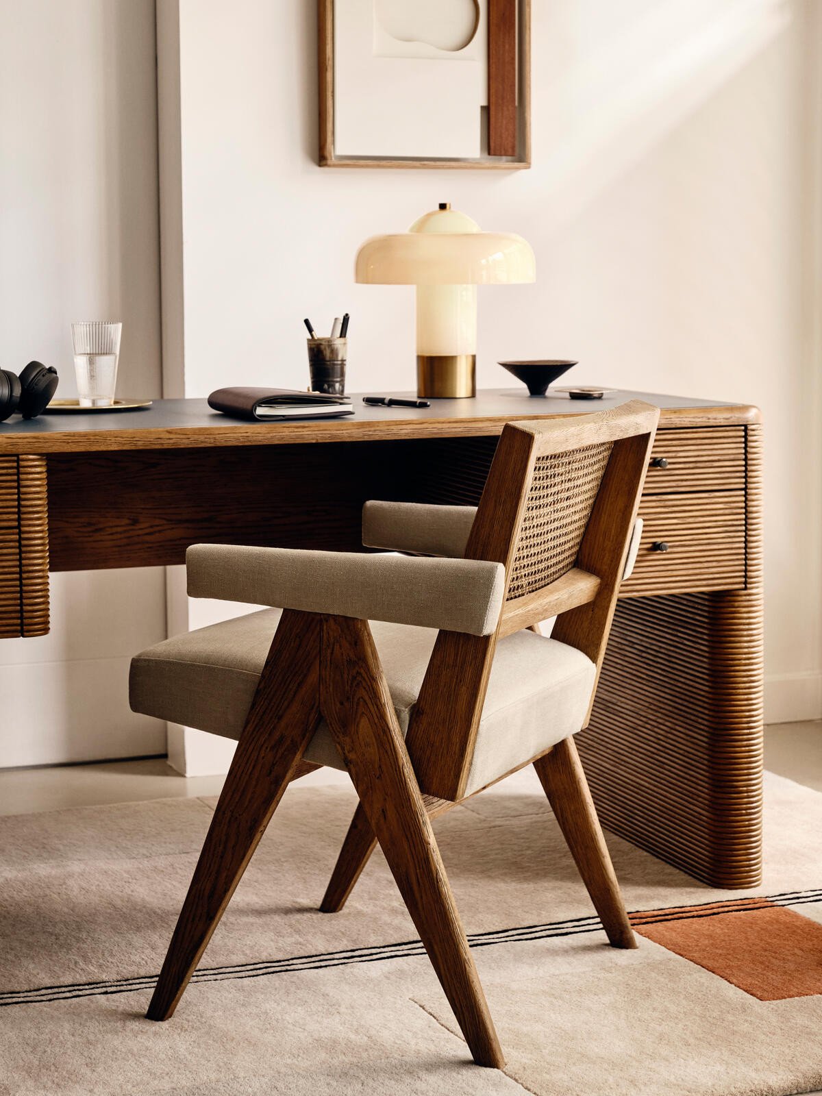 Hayward Dining Chair With Arms | Soho Home Ltd
