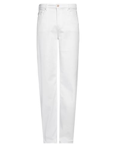 Ag Jeans Man Jeans White Size 28 Cotton, Lyocell, Polyester, Elastane | YOOX (US)