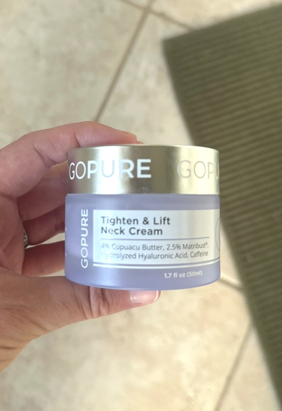 The BEST neck cream! I’m on my 4th jar! I’ve seen a huge difference in fine lines on my neck and the skin texture. 

Amazon finds, beauty, skincare, amazon prime day

#LTKBeauty #LTKSaleAlert #LTKselfcare