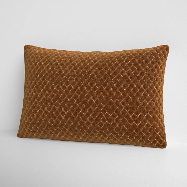 Phoebe Embroidered Throw Pillow | Wayfair North America