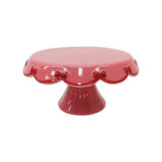 8" Bow Garland Edge Cake Stand by Ashland® | Michaels | Michaels Stores