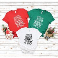 The Best Way To Spread Christmas Cheer Shirt | Elf T Merry Shirt | Etsy (US)