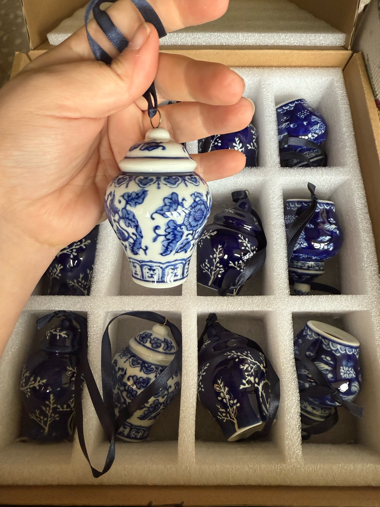The most beautiful chinoiserie ornaments! Such good quality!! 

#blueandwhite #amazon #chinoiserie #ornaments #holiday #christmas #tree #decor  

#LTKHoliday #LTKFindsUnder50 #LTKSeasonal