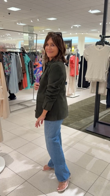 This Vince suede jacket is SO GOOD. I love everything about it. It feels cool and modern, yet polished and elevated. Fit runs true to size. This is an investment, but wow- it is so, so good.

#LTKSeasonal #LTKOver40 #LTKSaleAlert