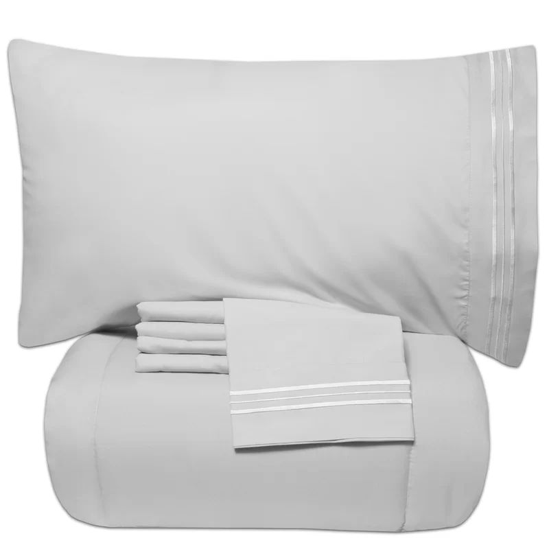 Henri Luxury Alternative Comforter Set | Wayfair Professional