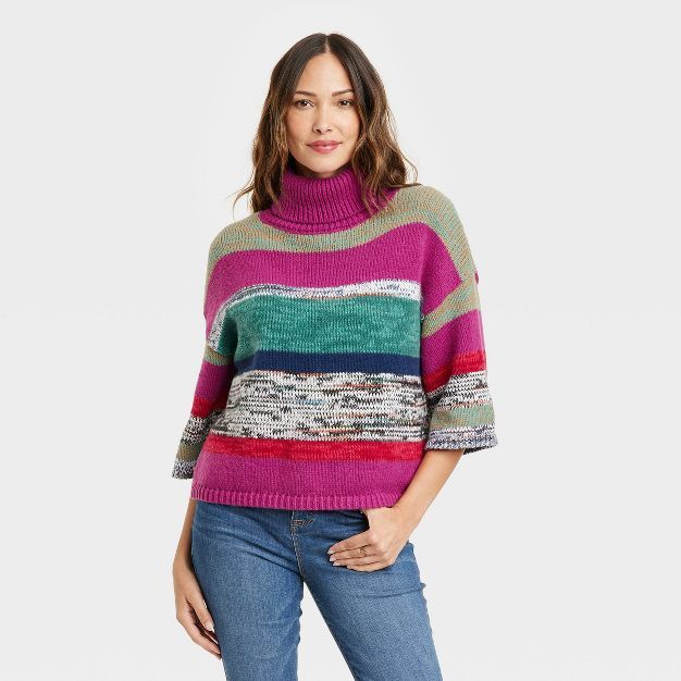Women's Turtleneck Sweater - Knox Rose™ | Target