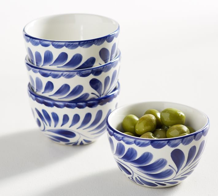 Puebla Snack Bowl | Pottery Barn (US)