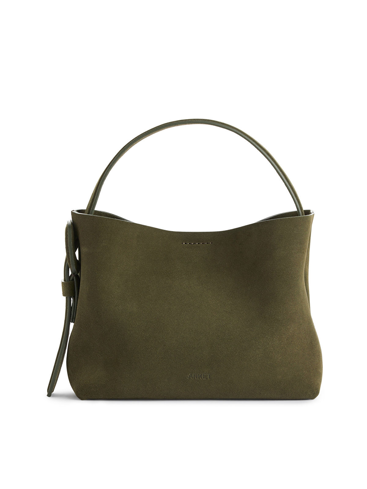 ARKET
	
	
			   Women
	
	
			   Bags
	
	
			   Suede Crossbody Bag | ARKET (US&UK)