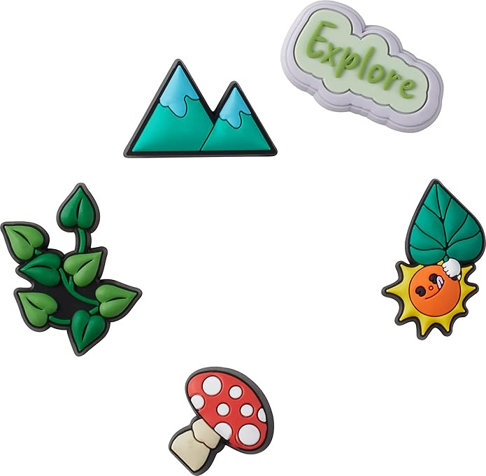 Crocs Jibbitz 10-Pack Shoe Charms | Jibbitz | Amazon (US)