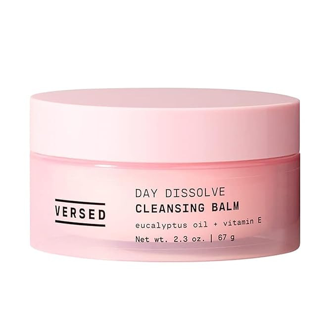 Versed Day Dissolve Cleansing Balm - Makeup Melting Balm Infused with Vitamin E + Eucalyptus Oil ... | Amazon (US)