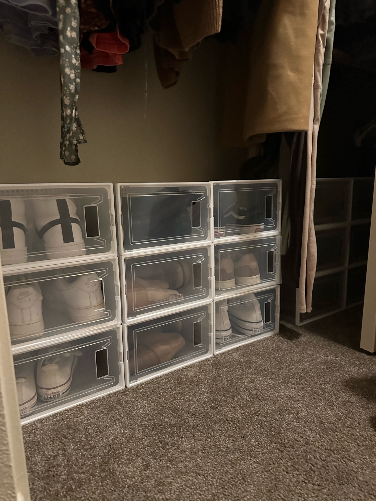 Affordable shoe storage Amazon finds Amazon shoe storage Amazon organization finds closet organization 

#LTKhome #LTKshoecrush #LTKfindsunder50