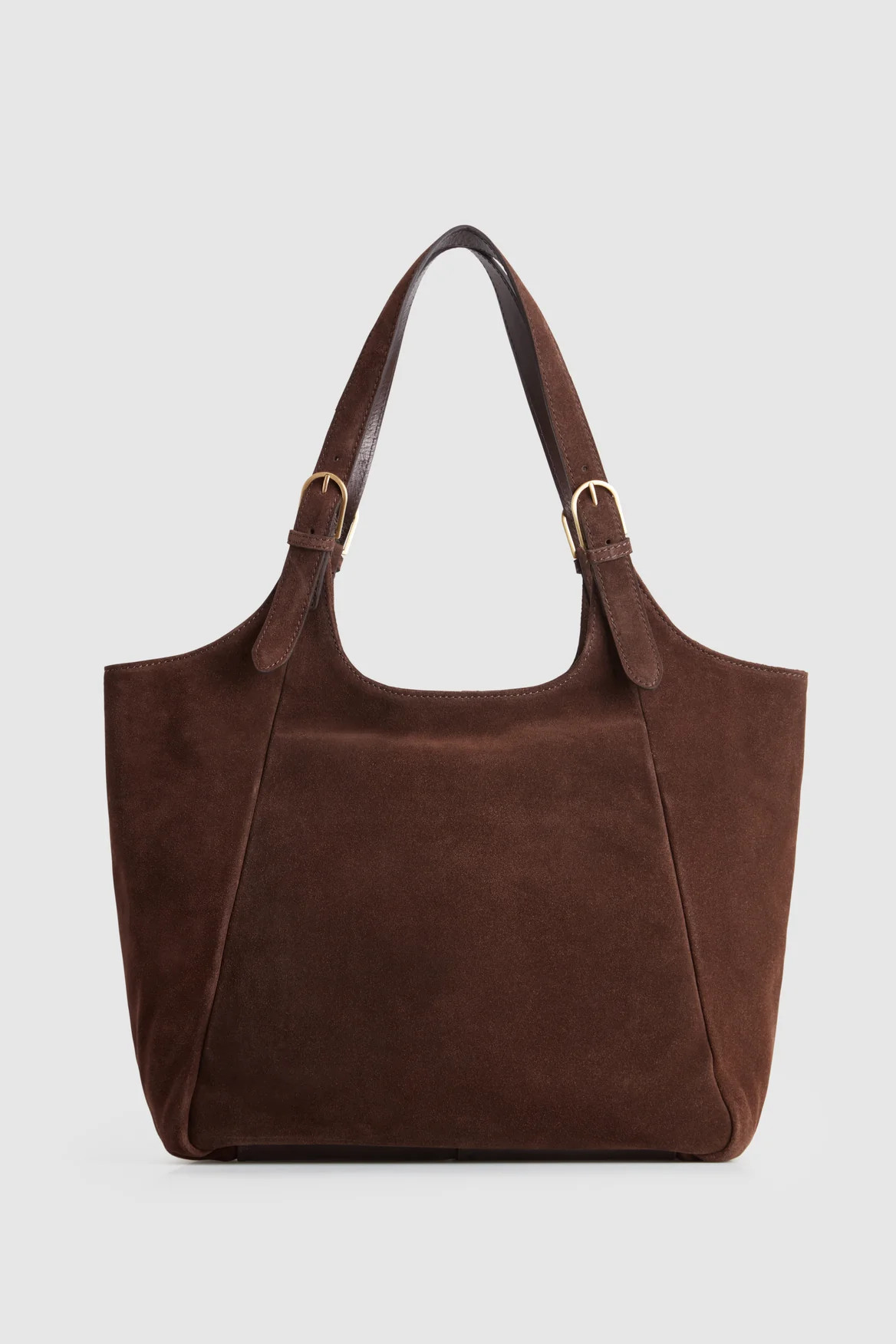 Alexa Leather Suede Tote Bag | Strand Australia
