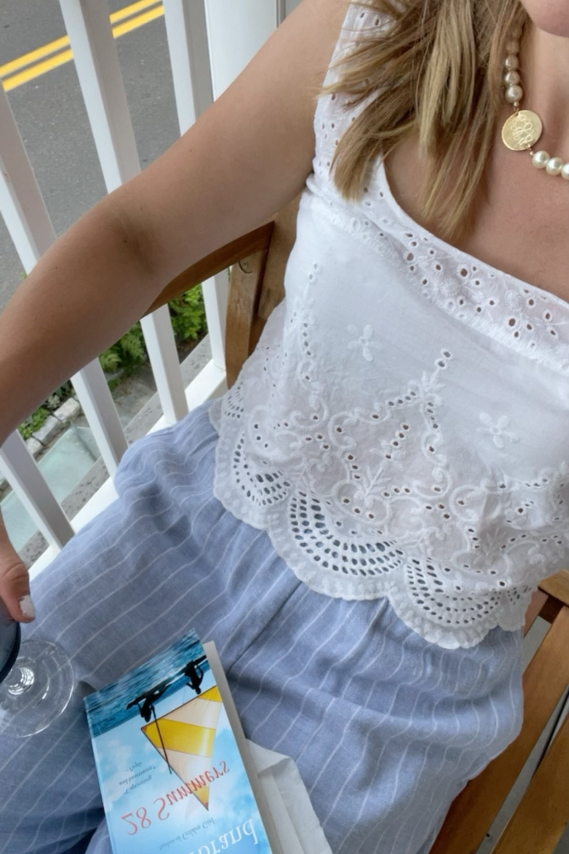 Coastal evening outfit 🐚🦞

Linen pants, pull on pants, pearl necklace, coastal grandma, blue pants, white headband 

#LTKFindsUnder100 #LTKSeasonal #LTKTravel