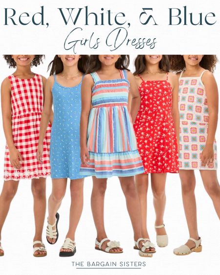 Red, White, and Blue Girls Dresses 

| Target Fashion | Target Finds | Target Kids Clothes | Girls Summer Clothes | Fourth of July | Memorial Day | Independence Day | Girls Summer Dresses 

#LTKFindsUnder50 #LTKKids #LTKSeasonal