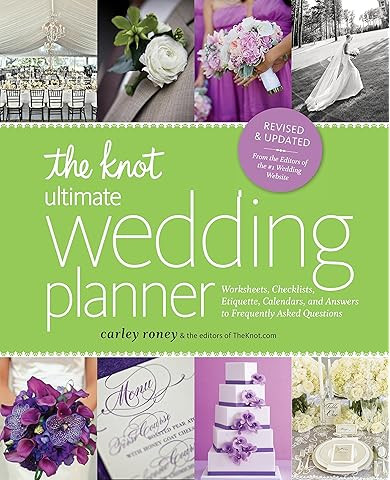 The Knot Ultimate Wedding Planner & Organizer [binder edition]: Worksheets, Checklists, Etiquette... | Amazon (US)