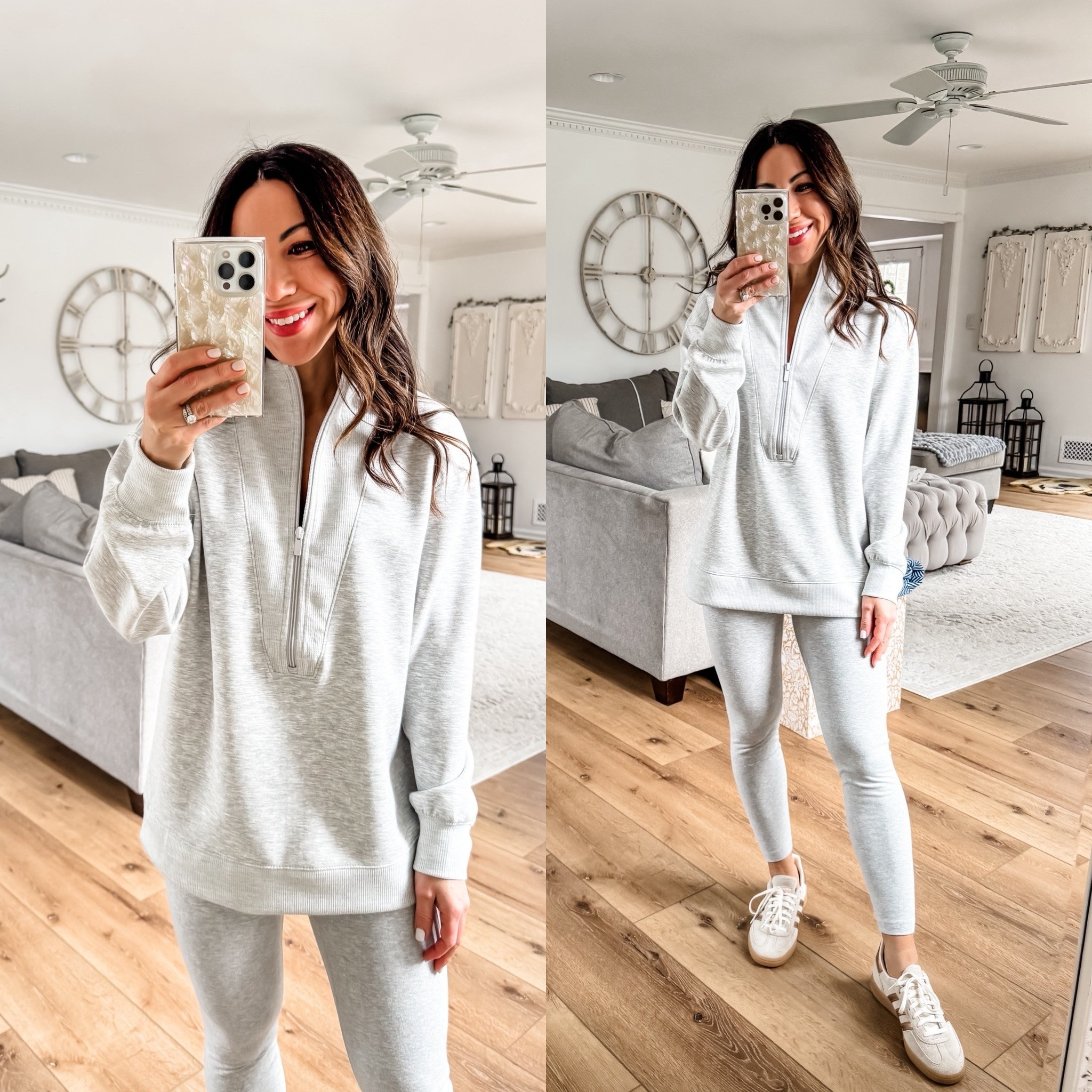 Target style, small, gray leggings, small top, sneaker size down

#LTKFindsUnder50 #LTKOver40