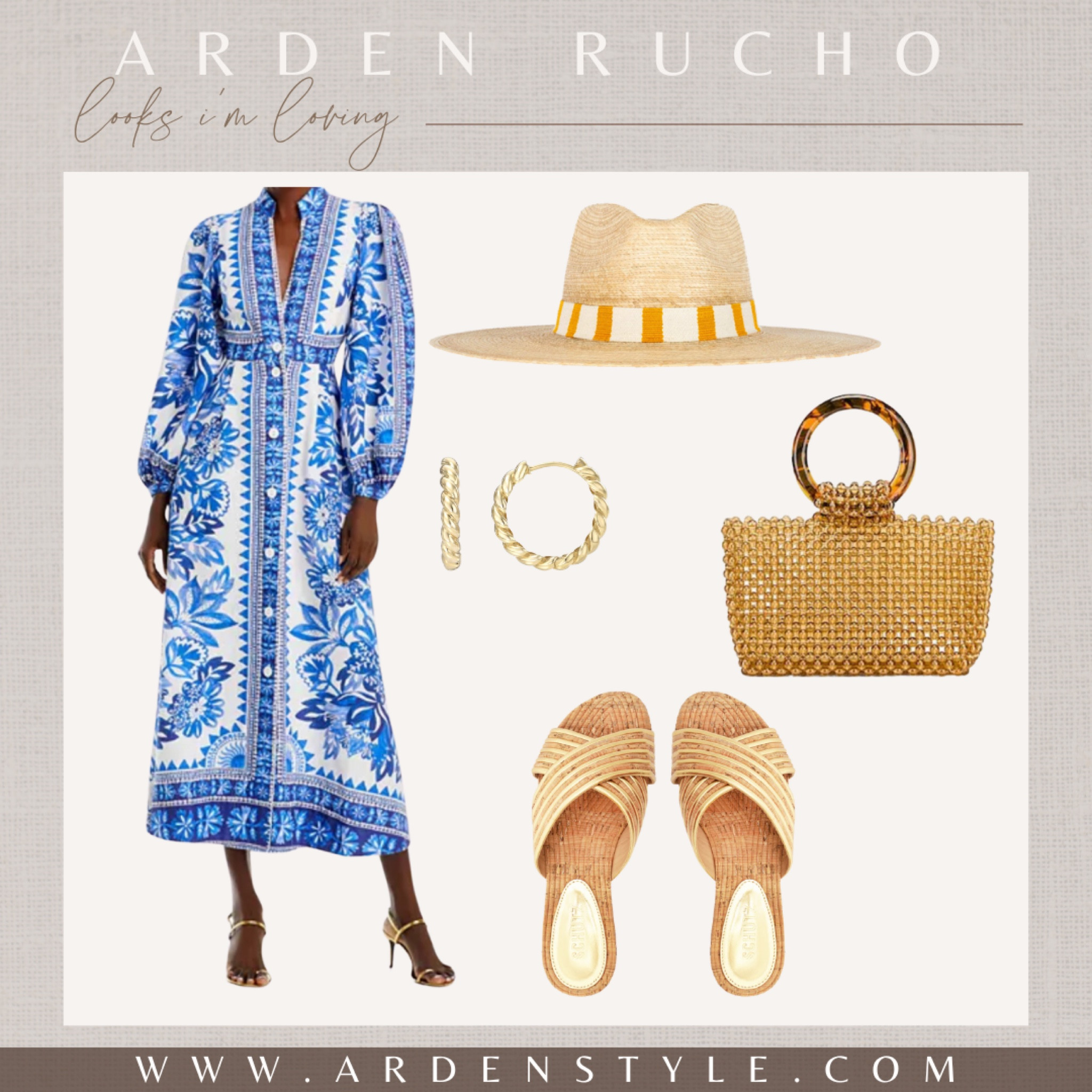 Vacation! Loving this Farm Rio dress and it’s perfect for any beach vacation.

Resort wear | spring outfit | summer outfit | Easter dress | sandals | handbag | spring must haves 

#LTKstyletip #LTKSeasonal #LTKtravel