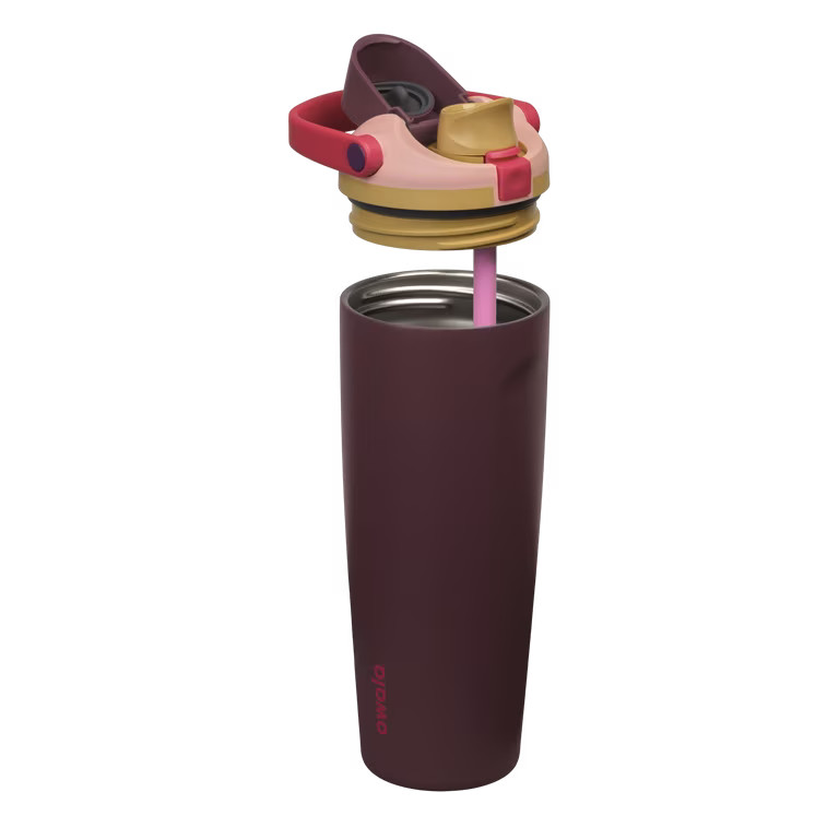 Owala FreeSip Sway Stainless Steel 30oz Wild Heart | Walmart (US)
