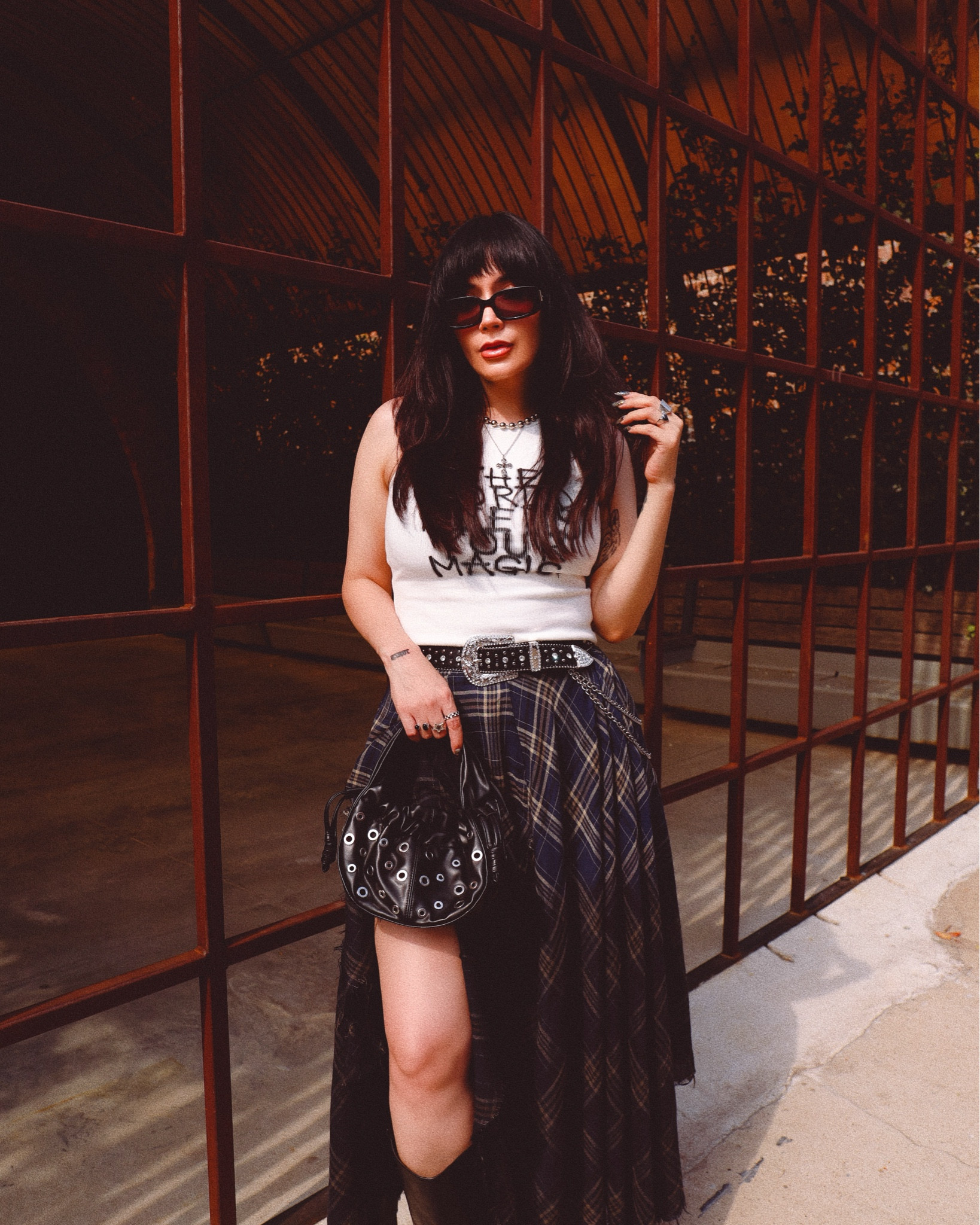 latest ootd 🖤 SIMILAR skirts in the same mood - this one is old hehe 

#LTKootd #LTKSeasonal #LTKgrwm