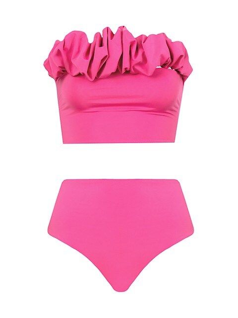 Capri Ruffled Bikini Set | Saks Fifth Avenue
