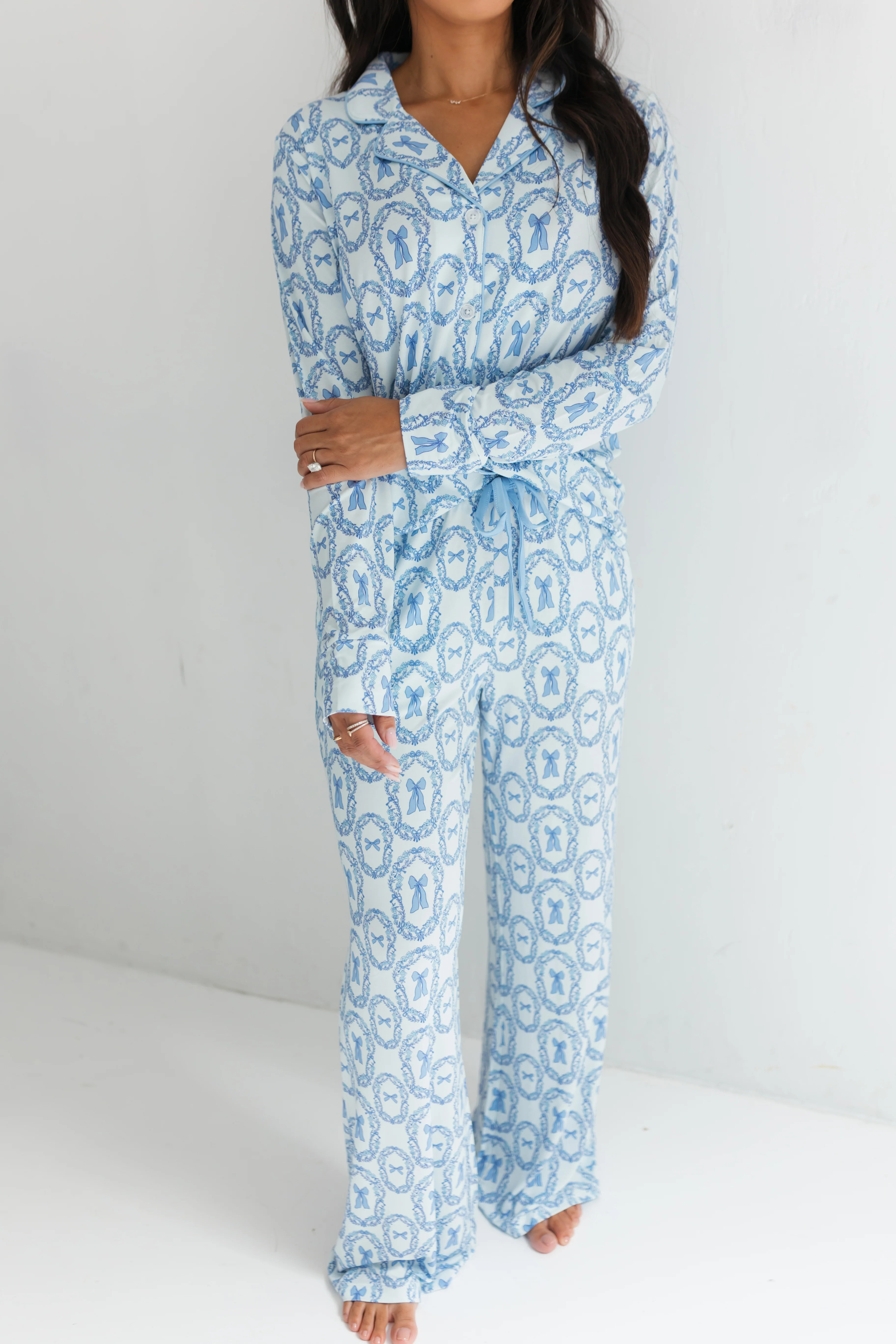 Julia Bow Women's Set | In My Jammers