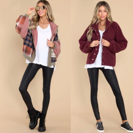 Are you looking for a cute jacket for fall and winter?? Look no further! Both of these are so cute and perfect for those colder days. It is finally starting to get cooler here. Is it cold already from where you are from?? 

#LTKstyletip #LTKSeasonal #LTKHoliday