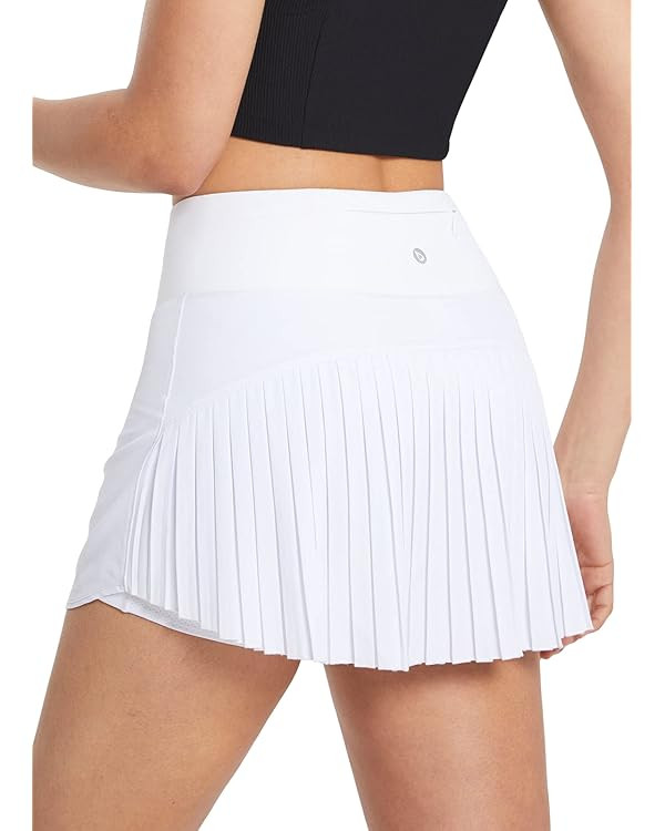 BALEAF Women's Pleated Tennis Skirts High Waisted Lightweight Athletic Golf Skorts Skirts with Sh... | Amazon (US)