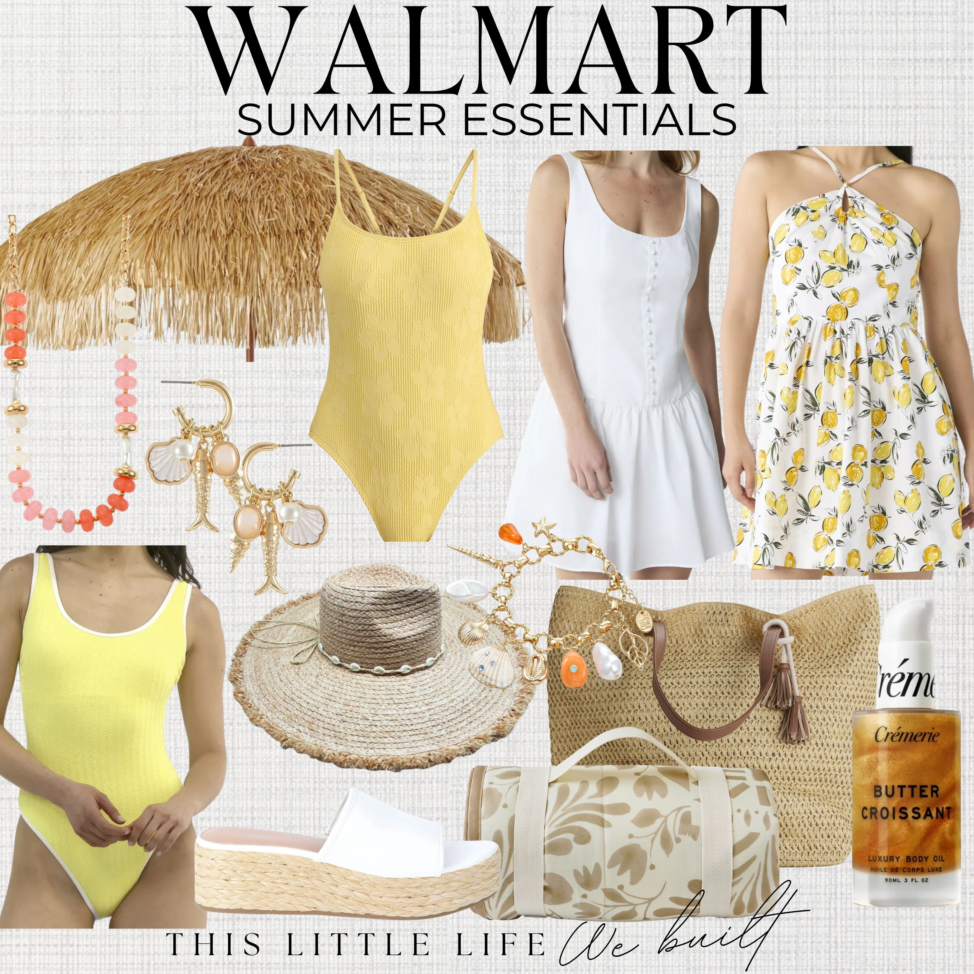 Walmart Summer Esesntials!
Walmart Home / Walmart Fashion /  Neutral Home Decor / Neutral Home Furniture / Neutral Wardrobe / Amazon Best Sellers / Amazon Furniture / Neutral Decorative Accents / Summer Home / Spring and Summer Outfits / Neutral Outfits / Organic Modern Home / Summer Candles / Summer Greenery / Summer Stems / Linen Throw Pillows / Summer Sandals / Summer Shoes / Gold Jewelry / Summer Kitchen / Summer Bath / Aesthetic Travel / Spring Framed Art / Trendy Outfits / Trendy Beauty Products / Aesthetic Home / Coffee Table Decor / Summer Swimwear / Beach Accessories / Summer Accessories / Patio Decor / Summer Dinnerware /  

 #LTKSeasonal #LTKHome #LTKStyleTip