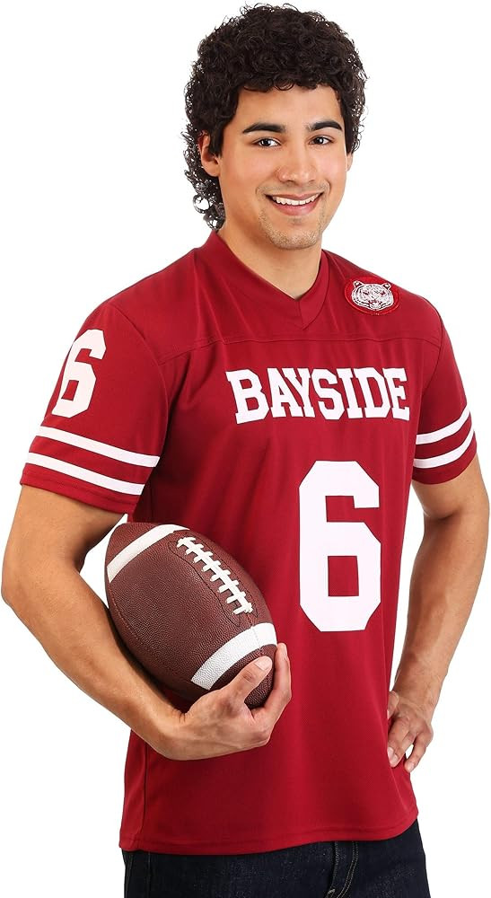 Saved by the Bell Adult A.C. Slater Costume | Amazon (US)