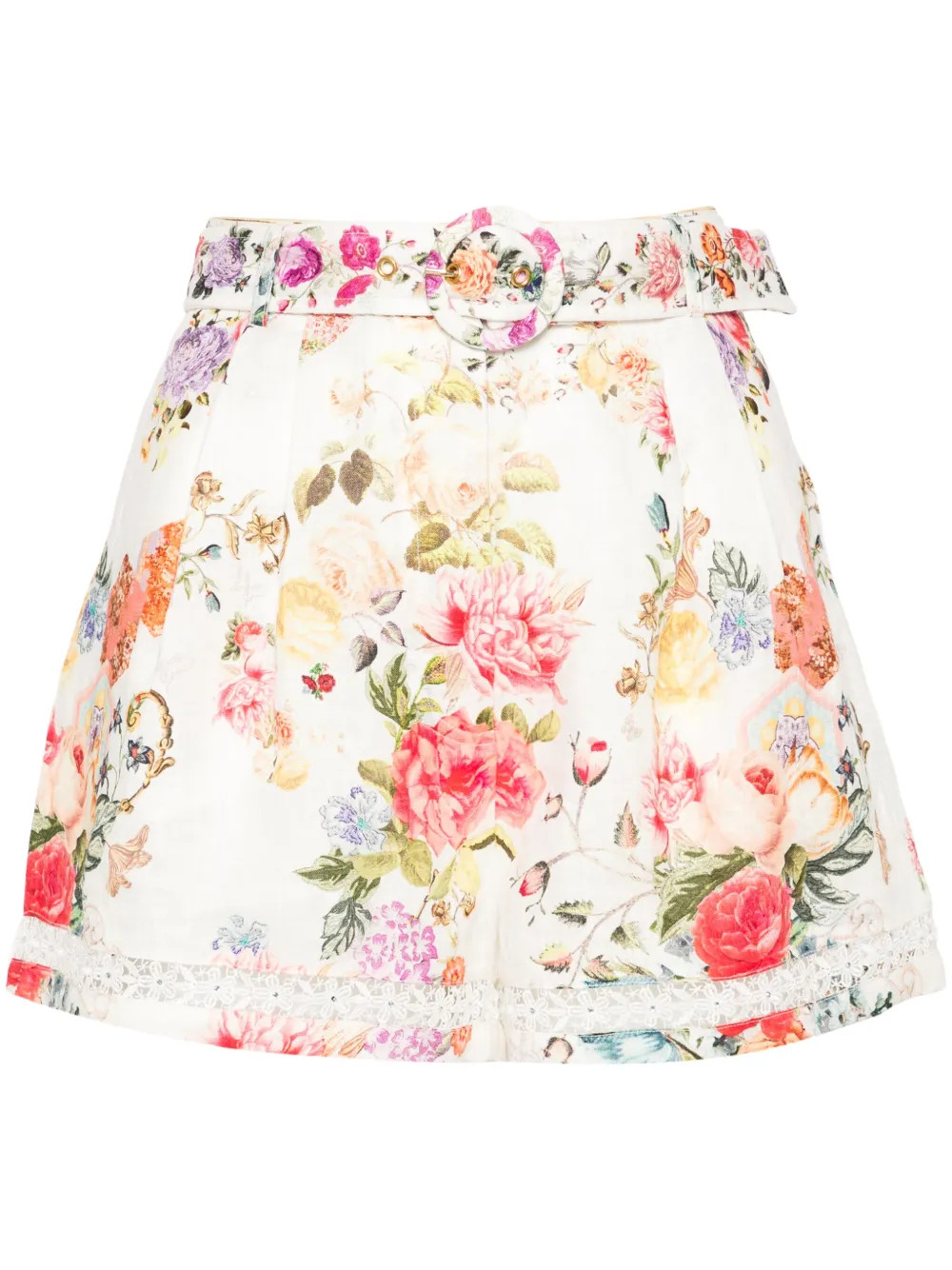 Camilla Sew Yesterday Shorts | White | FARFETCH | Farfetch Global