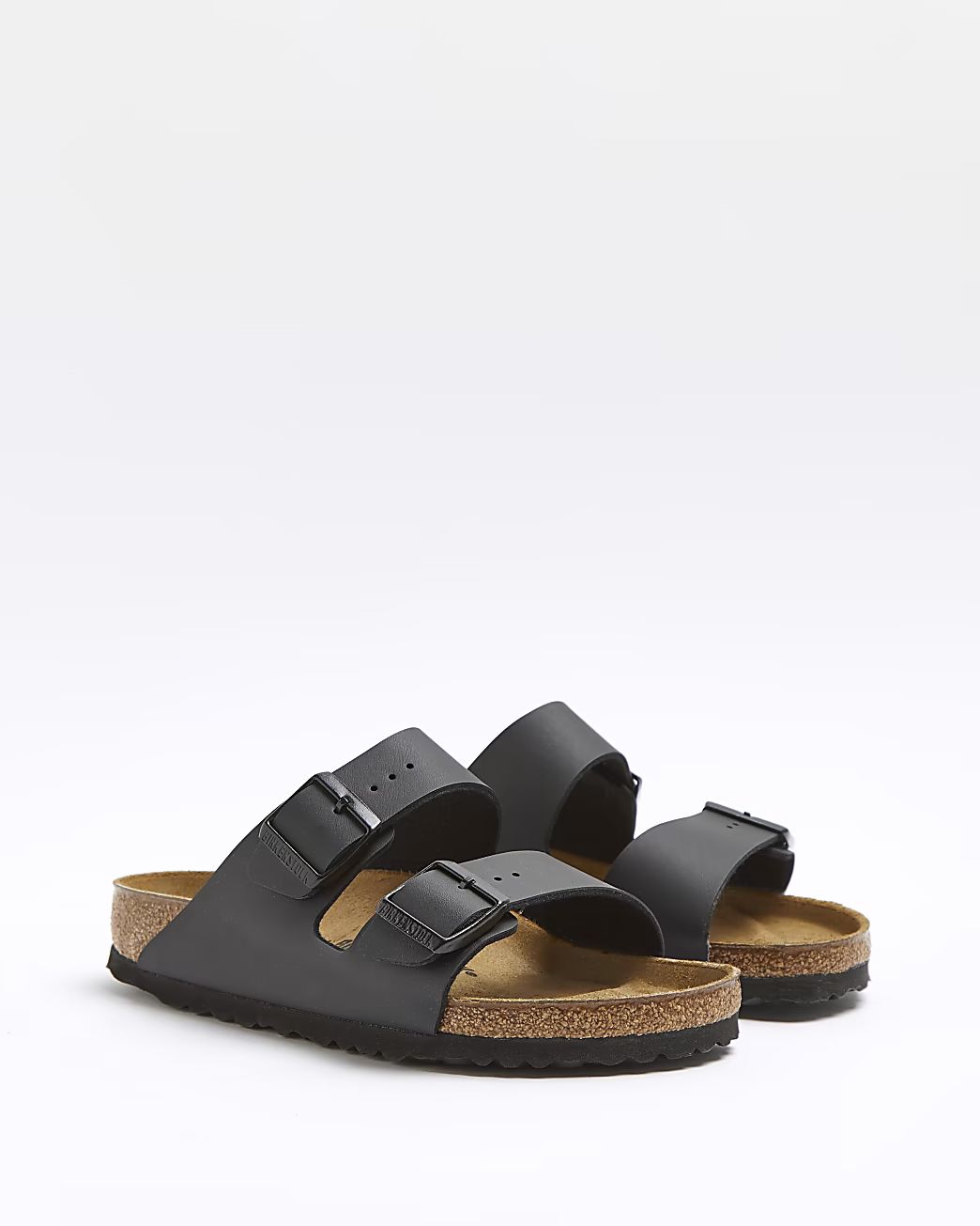 Birkenstock black Arizona sandals | River Island (UK & IE)
