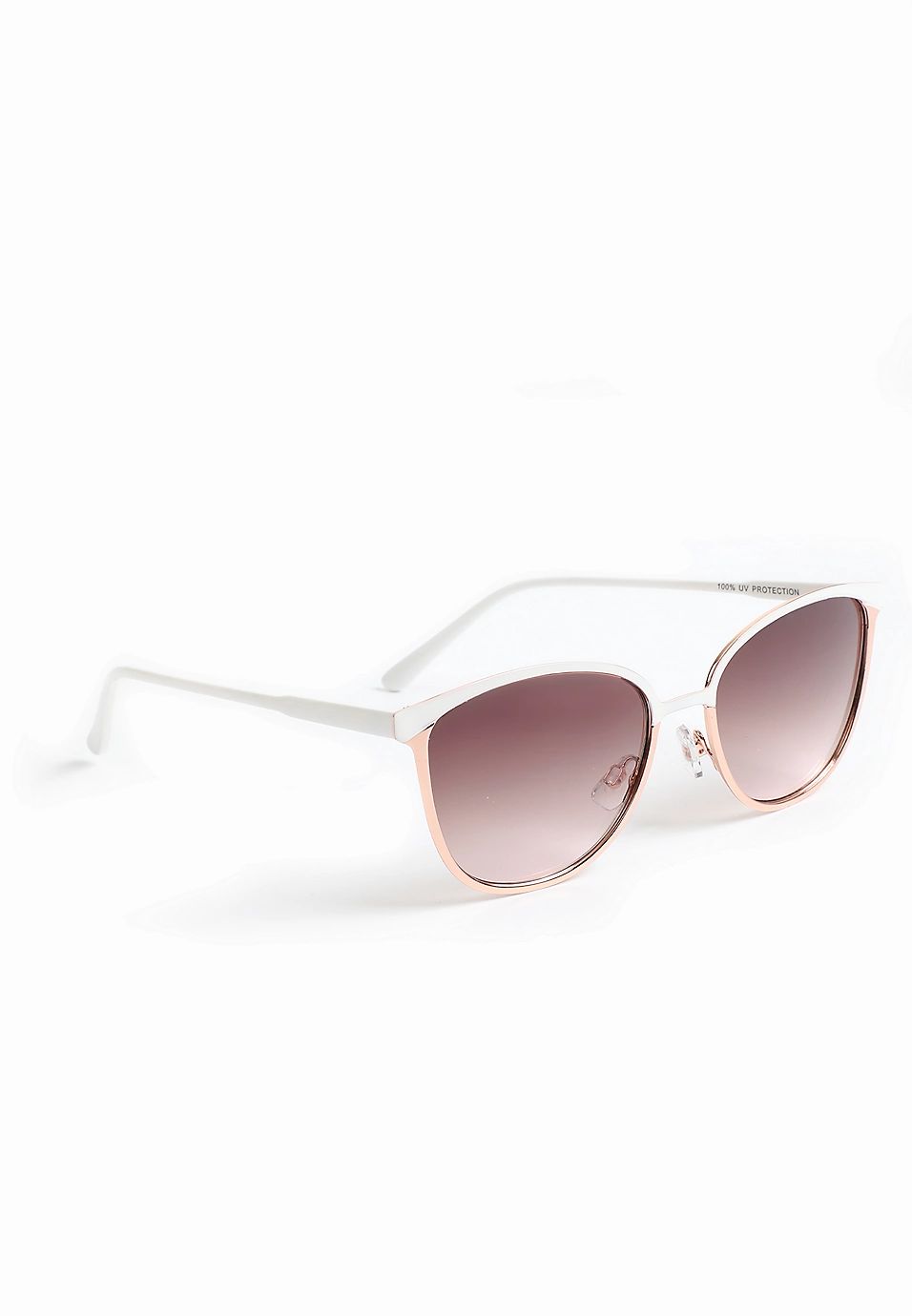 Cabana Club Enamel Top Sunglasses | Maurices