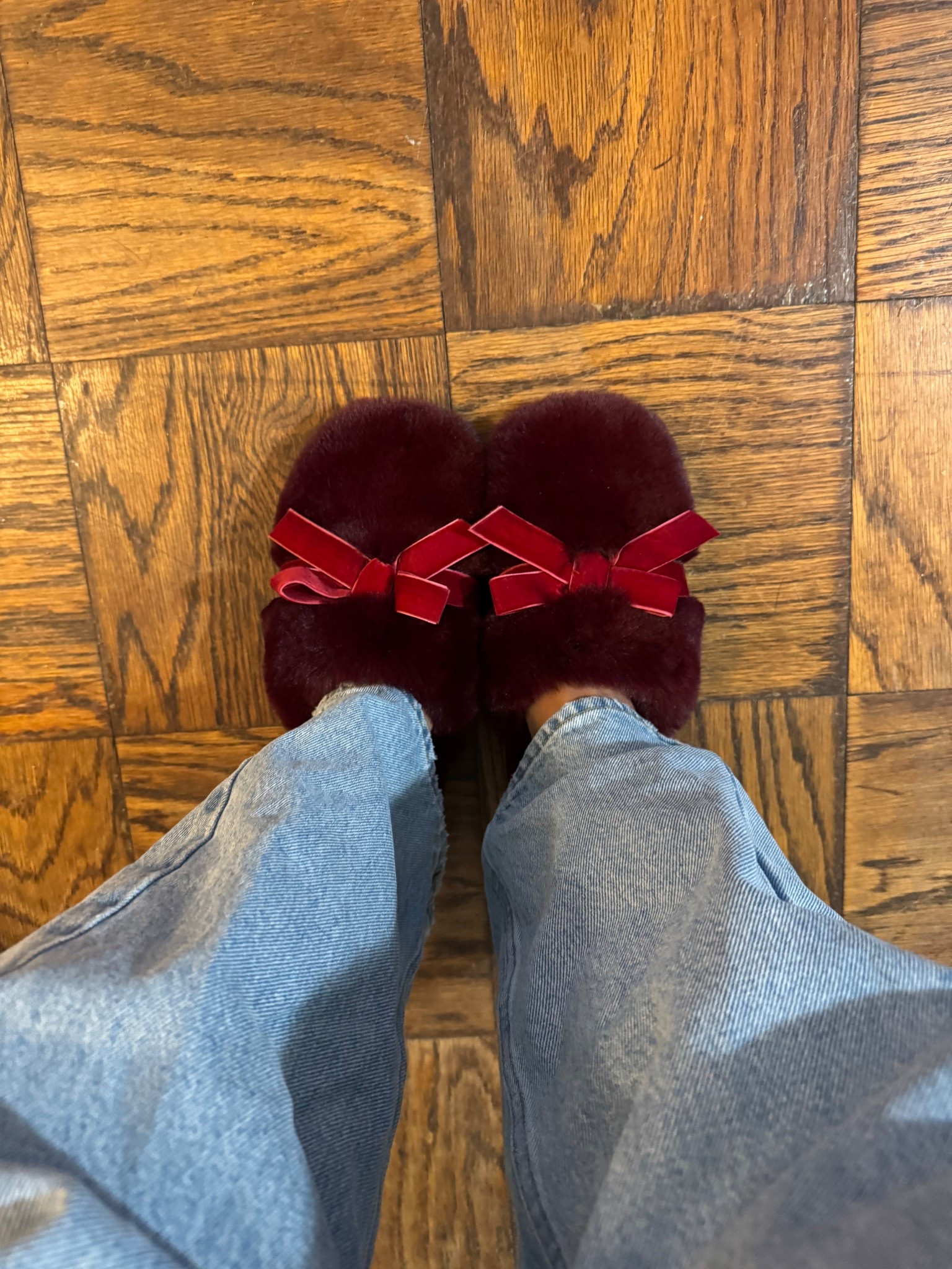 the coziest slippers! only $10 and so many color options, would make a perfect holiday gift or for yourself! 

#LTKFindsUnder50 #LTKGiftGuide #LTKHoliday