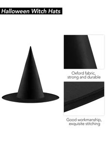 5pcs Halloween Witch Hat Design Garden Sign
   SKU: sh2207157659199277      
          (112 Revie... | SHEIN