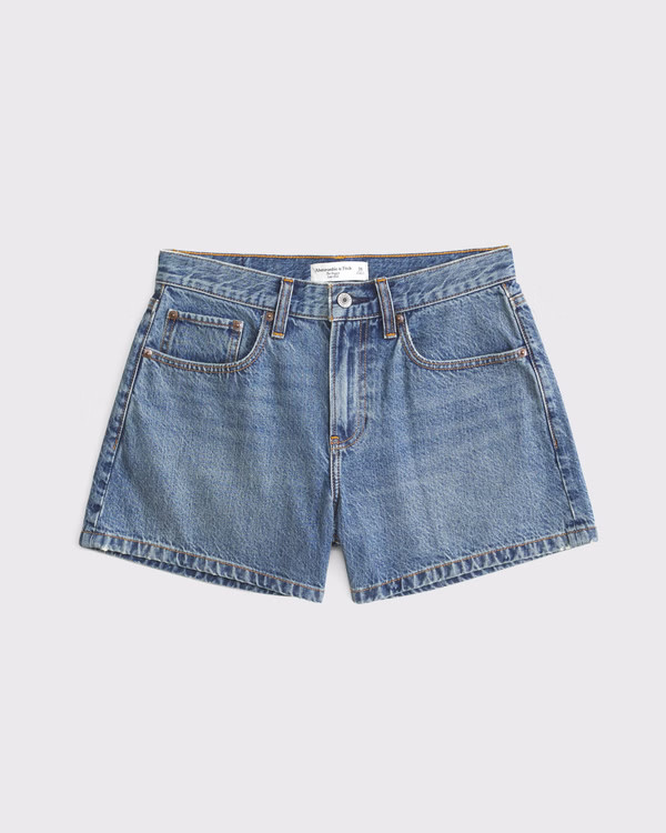 Women's Low Rise Baggy Short | Women's New Arrivals | Abercrombie.com | Abercrombie & Fitch (US)