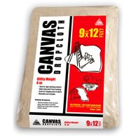 Hyper Tough 6x9 Canvas Drop Cloth | Walmart (US)